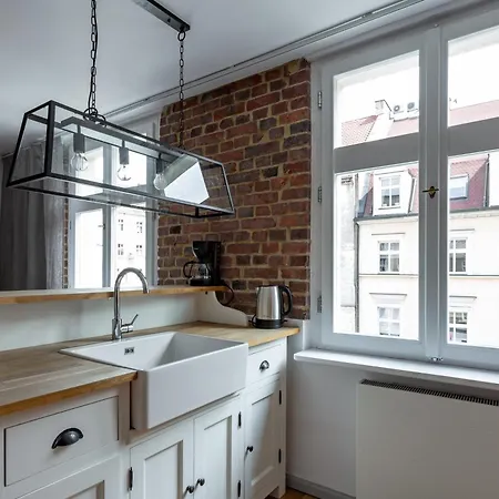 Appartement Klimatyczne Mieszkanie W Centrum