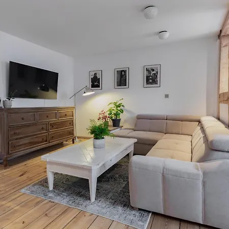 Appartement Klimatyczne Mieszkanie W Centrum Poznań