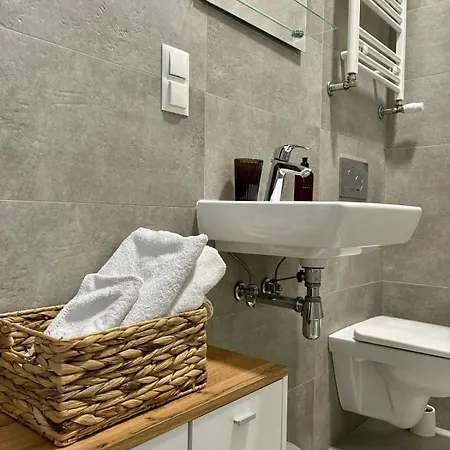 Appartement Klimatyczne Mieszkanie W Centrum
