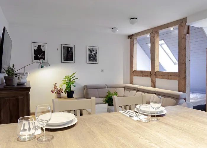 Klimatyczne Mieszkanie W Centrum