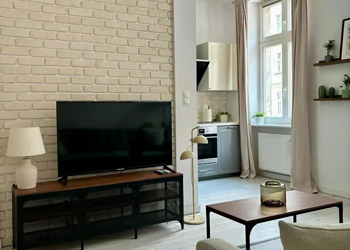 Klimatyczne Mieszkanie W Centrum Poznan