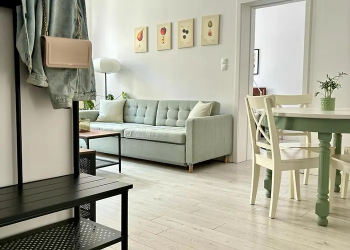 Klimatyczne Mieszkanie W Centrum *