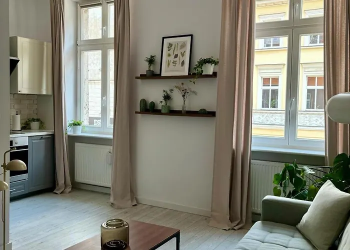Klimatyczne Mieszkanie W Centrum Apartamento