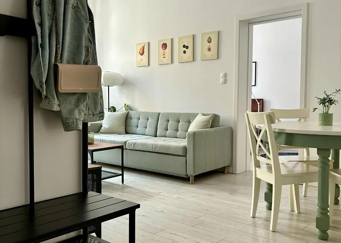 Klimatyczne Mieszkanie W Centrum Διαμέρισμα Πόζναν