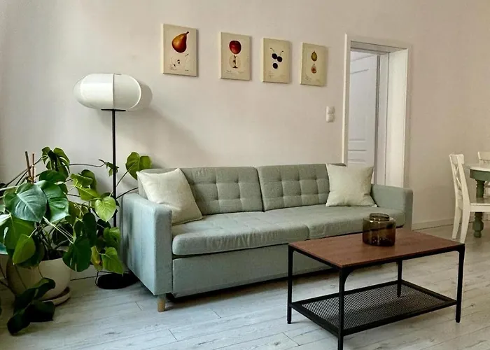 Klimatyczne Mieszkanie W Centrum Poznan