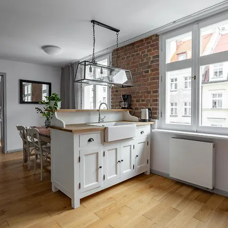 דירה Klimatyczne Mieszkanie W Centrum *