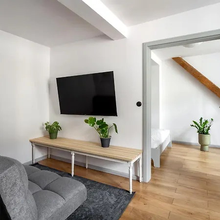 Klimatyczne Mieszkanie W Centrum