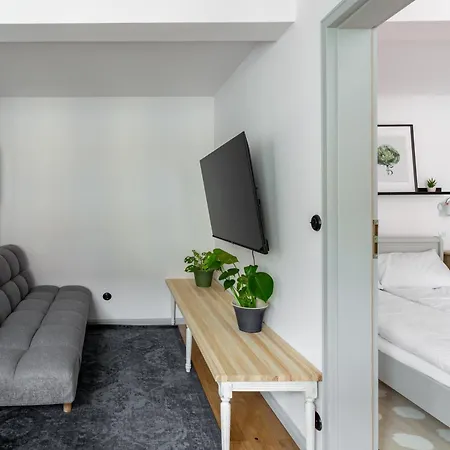 Daire Klimatyczne Mieszkanie W Centrum Poznan