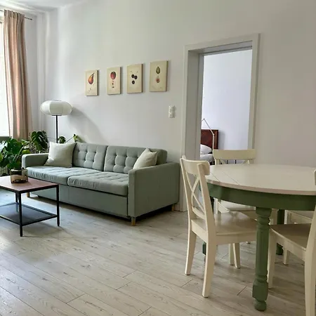 Klimatyczne Mieszkanie W Centrum דירה פוזנן