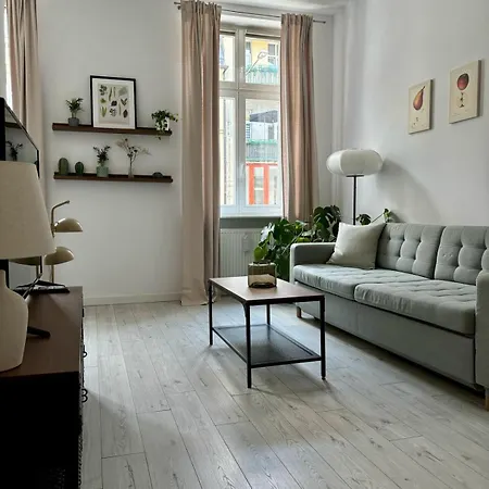 Klimatyczne Mieszkanie W Centrum