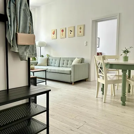 Klimatyczne Mieszkanie W Centrum *