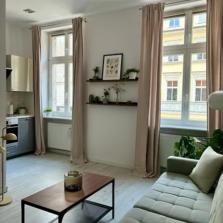 Klimatyczne Mieszkanie W Centrum Apartament