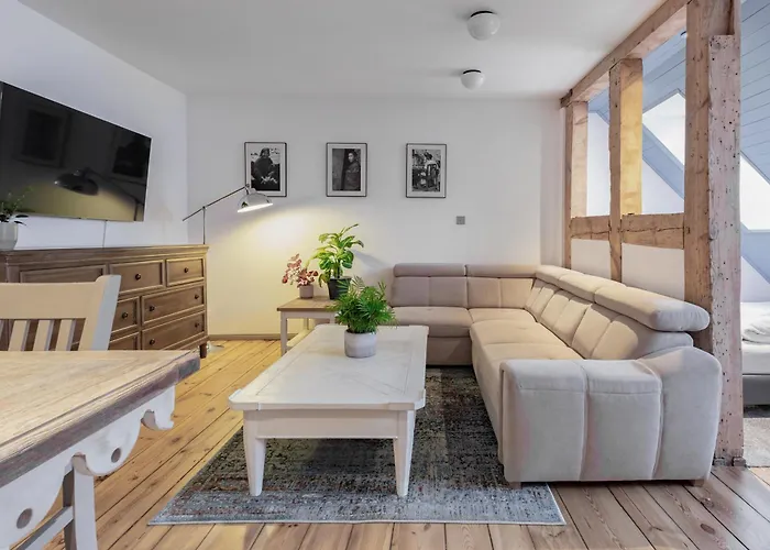 Klimatyczne Mieszkanie W Centrum * פוזנן