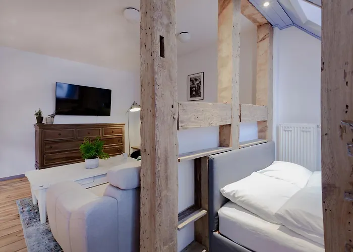 Klimatyczne Mieszkanie W Centrum * פוזנן