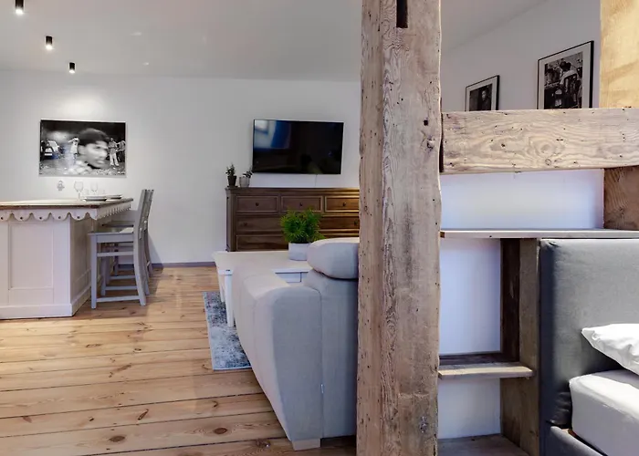 Appartement Klimatyczne Mieszkanie W Centrum