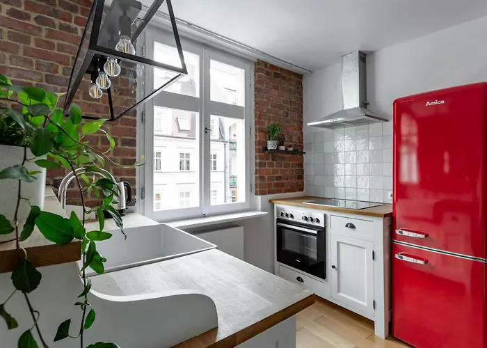 Klimatyczne Mieszkanie W Centrum פוזנן