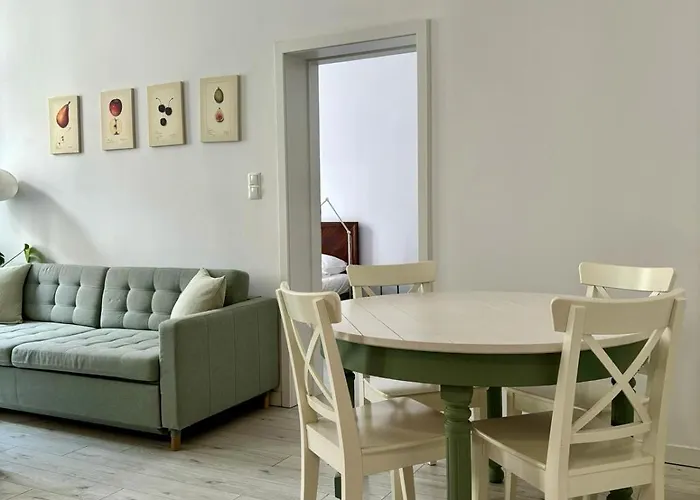 Appartement Klimatyczne Mieszkanie W Centrum Poznań