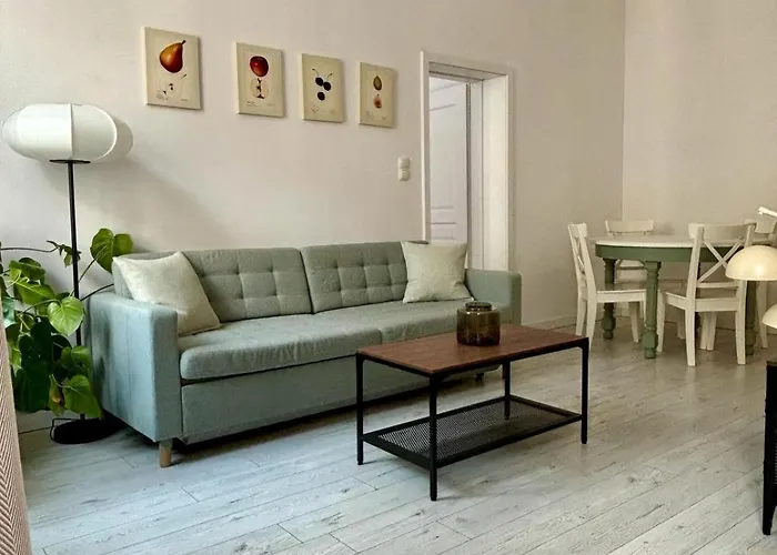 Klimatyczne Mieszkanie W Centrum פוזנן