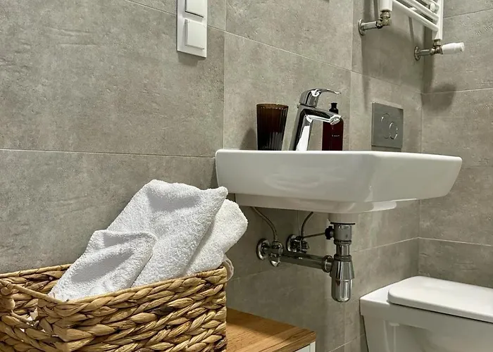 Appartement Klimatyczne Mieszkanie W Centrum