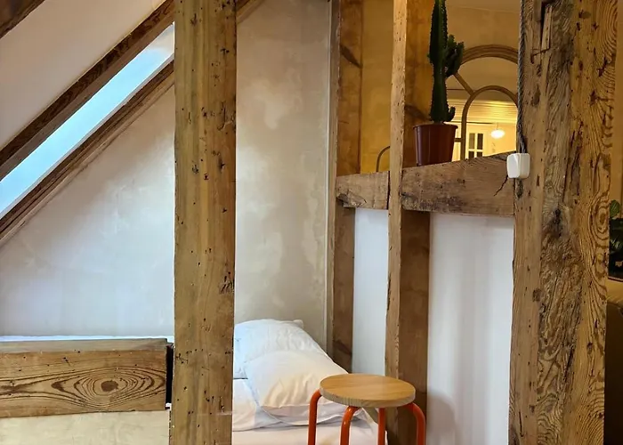 Klimatyczne Mieszkanie W Centrum פוזנן